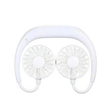 Hands - Free Wearable Neckband Fan - Justgrabit Inc.