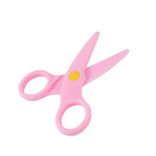 Child - Safe Plastic Scissors Set for Toddlers & Preschool Kids - Art & Craft Supplies - justgrabit.in | Just Grab It