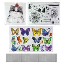 Decorative Mixed Design Wallpaper Stickers Set (1 Pc) - justgrabit.in | Just Grab It