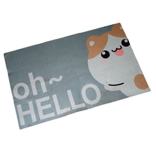 Square Bathroom mat Water Door Mat for Home, Kitchen (59x40) (Mix Design) - justgrabit.in | Just Grab It