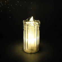 24 Pc Flameless and Smokeless Decorative Melting Candles LED Tea Light Candle Flickering Electronic Candle, Diwali - justgrabit.in | Just Grab It