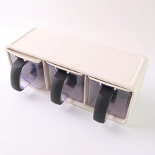 Grinss Modular Spice Storage Box Set (3 Pc) - justgrabit.in | Just Grab It