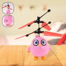 Electroplay Flying Bird RC Toy with LED & Remote Control – Pink Owl Design (1 Set) - Justgrabit Inc.