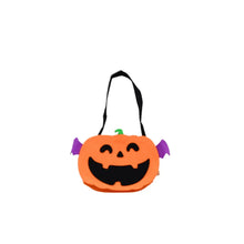 Halloween Pumpkin Bags Non - Woven Candy Bags Trick or Treat Bags Portable Tote Bag Cartoon Goodie Handbag for Halloween Party Favors, Kids Gift Bag - justgrabit.in | Just Grab It