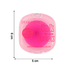 Premium Huda Color Crystal Blush (1 Pc) - justgrabit.in | Just Grab It