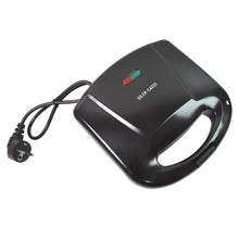 Sandwich Maker, Makes 2 Square Shape Sandwich | Non - Stick Plates| Easy to Use with Indicator Lights - Justgrabit Inc.