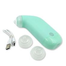 Mini Handheld Vacuum Blackhead Remover – Facial Massage & Spot Lifting (1 Pc) - justgrabit.in | Just Grab It