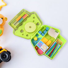 Kid Learning study game Set for kids with Color and shapes (1 Set) - justgrabit.in | Just Grab It