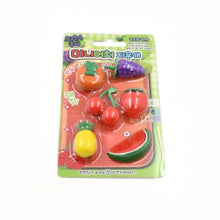 3D Mix Design Fancy & Colorful Erasers – Cute Novelty Eraser Set for Kids & School Prize (1 Set) - Justgrabit Inc.