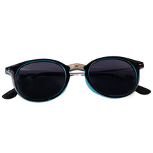 Sky Blue UV Protected Round Sunglasses, classic Sunglasses for Men & Women - justgrabit.in | Just Grab It
