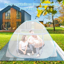 Premium Polyester Foldable Mosquito Net Tent (100 Cm Long / 1 Pc) - Justgrabit Inc.