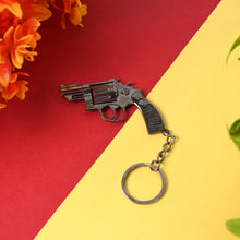 Gun Keychain Metal Weapon Key Rings Pendant for Men,(1 Pc / Mix Design) - justgrabit.in | Just Grab It