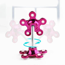 Phone Holder, 360°Rotatable Phone Stand Multi - Function Double - Sided Suction Cup Mobile Phone Holder vip stand( MOQ : - 6 Pc ) - justgrabit.in | Just Grab It