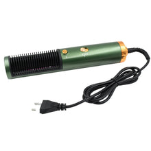 Hair Straightener Comb, Anti Scald Hot Comb Negative Ion Hair Straightener Brush Straightener 3 Gear Constant Temperature for Quick and Professional Hair Salon at Home (1200w), Hair accessories - Justgrabit Inc.