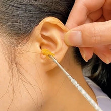 Ear Wax Removal Kit – Portable Ear Cleaning Tool with Keychain Holder (6 Pc) - Justgrabit Inc.