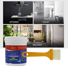 Transparent Waterproof Glue 250g with Brush, Leakage Protection Outdoor Bathroom Wall Tile Window Roof, Anti - Leakage Agent, sealant glue, Roof Sealant Waterproof Gel - justgrabit.in | Just Grab It