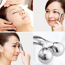 Manual Roller Face Skin Wrinkle Remover Massager (1 Pc) - justgrabit.in | Just Grab It