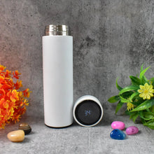 Stainless Steel Vacuum Flask with Digital Temperature Display - Justgrabit Inc.