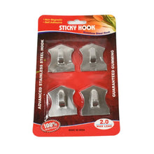 Self - Adhesive Stainless Hooks – Waterproof for Robes, Coats & Towels - Justgrabit Inc.