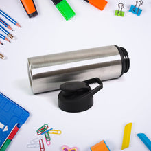 Steel Water Bottle | Sipper Bottle | Fridge Water Bottle Set of 1 (600 ML Approx) - justgrabit.in | Just Grab It