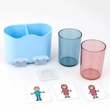 Wall - Mounted Toothbrush Holder - Justgrabit Inc.