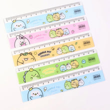 Premium Cute Cartoon Plastic Ruler Set for Kids (5 Pc) - justgrabit.in | Just Grab It