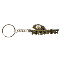 “Jai Dwarkadhish” Text Metal Keychain (1 Pc) - Justgrabit Inc.