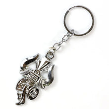 Mahakal Trishul Metal Keychain Set (2 Pc Mix Design) - justgrabit.in | Just Grab It
