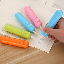 Electric Eraser Kit Automatic Pencil Eraser Battery Operated with 12 Eraser Refills - justgrabit.in | Just Grab It