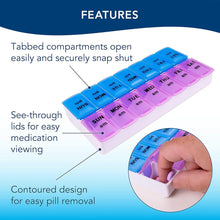 Weekly Medicine Pill Organizer - (1 Pc) - justgrabit.in | Just Grab It