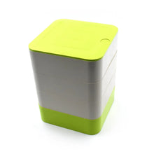 4 Layers Jewelry Box, 360 Degree Rotating Jewelry Box, Jewelry and Earring Organizer Box, Accessory Storage Box - justgrabit.in | Just Grab It