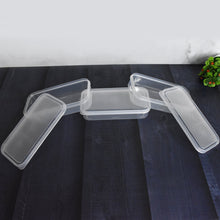 Plastic Square Lunch Box, Kitchen Containers Set (3 Pcs Set) - justgrabit.in | Just Grab It
