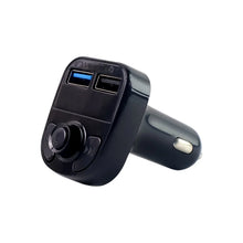 CAR - X8 Bluetooth FM Transmitter Kit with Dual USB Fast Charger - Justgrabit Inc.