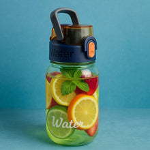 Green Leak - Proof Portable Fruit Infuser Water Bottle Approx 600ML (1 Pc) - justgrabit.in | Just Grab It