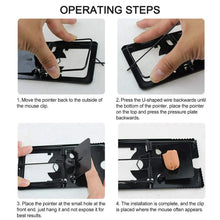 Mouse Trap Catcher Rodent Traps Mice Control Mice Snap Kill Trap (2 Pc) - Justgrabit Inc.