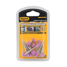 Grinding Wheels Head, Grinding Head (Different Design / 12 Pcs Set) - justgrabit.in | Just Grab It