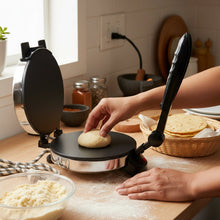 Electric Roti Maker with Stainless Steel Heating Plate (1 Pc) - justgrabit.in | Just Grab It