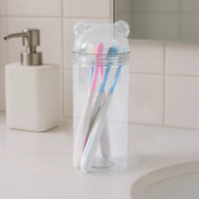 Multipurpose Travel - Friendly Toothbrush Holder with 5 Soft Bristle Toothbrushes - Justgrabit Inc.