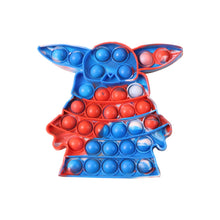 Premium Cartoon Shape Silicone Pop It Fidget Toy (1 Pc) - justgrabit.in | Just Grab It
