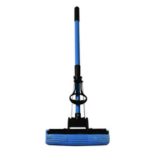 Floor Cleaning Squeeze Mop with Adjustable Telescopic Handle Squeegee Absorber Sponge Cleaner Pocha for Home Kitchen Bathroom (1 Pc) - Justgrabit Inc.