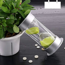 45 - Minute Green Sand Timer – Hourglass Time Management Tool for Classroom & Games (Color : Green) - Justgrabit Inc.