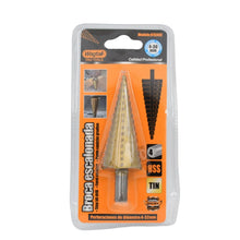 Step Drill Bit For Metal, High - Speed Steel Step Drill Bit (1 Pc / 4 - 32 MM) - justgrabit.in | Just Grab It