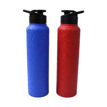 Stainless Steel Water Bottle, Fridge Water Bottle (1000ML / Mix Colour / 1 Pc) - Justgrabit Inc.