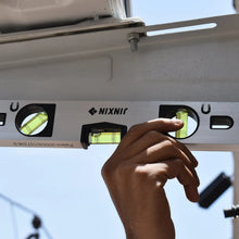 30 cm Aluminum Alloy Magnetic Torpedo Level Metric Rulers - Justgrabit Inc.