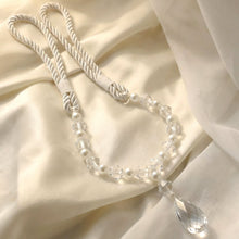 Luxury Crystal Beaded Curtain Tieback (1 Pc) - justgrabit.in | Just Grab It