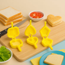 Plastic Cookie Cutter Mould Set (6 Pc) - justgrabit.in | Just Grab It