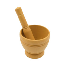 Mortar and Pestle Spice Grinder - Traditional Khalbatta for Kitchen Herb & Spice Preparation - Justgrabit Inc.