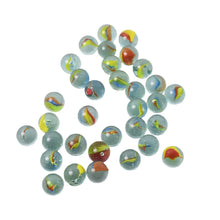 Glass Marbles for Kids Approx 35 (35 in 1) - Justgrabit Inc.