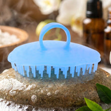Silicone Scalp Massager Shampoo Brush (1 Pc) - justgrabit.in | Just Grab It