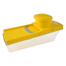 Big Multipurpose Vegetable and Fruit Slicer (Yellow / 1 Pc) - Justgrabit Inc.